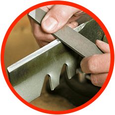 Lawn Mower Repair Tulsa OK Circle Blade Sharpening
