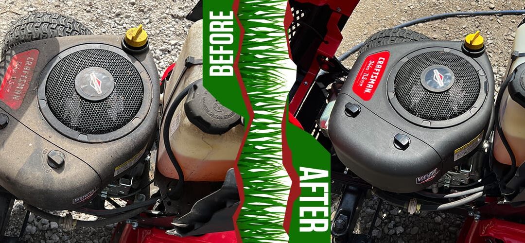 Mowe Repair Tulsa Ok Gallery Before And After 1 Kellys Mowers